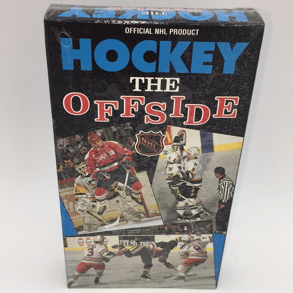 Hockey The Offside NHL VHS Video 1991 New Sealed